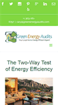 Mobile Screenshot of greenenergyaudits.com